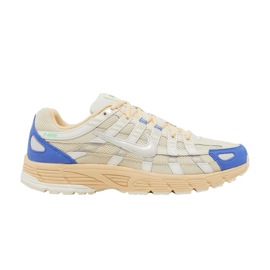 Nike P-6000 Athletic Department Coconut Milk Medium Blue