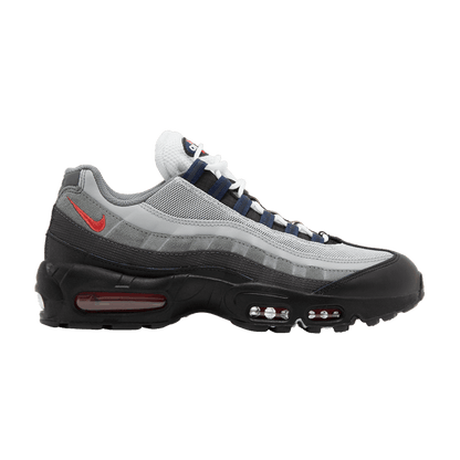 Nike Air Max 95 Track Red Smoke Grey