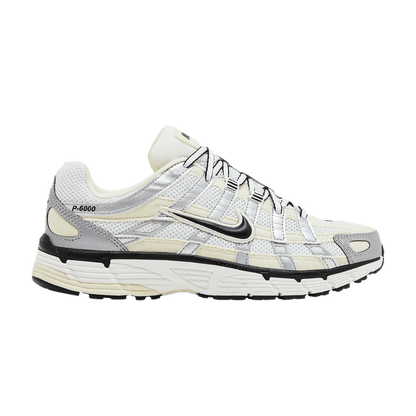 Nike P-6000 Coconut Milk Metallic Silver (Women's)