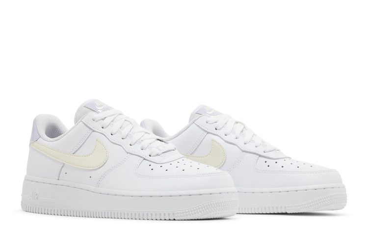 Nike Air Force 1 Low '07 Coconut Milk Oxygen Purple (Women's)