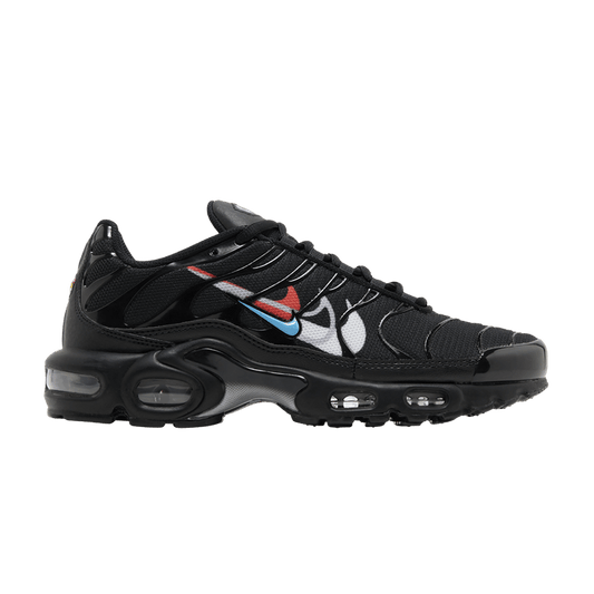 Nike Air Max Plus Multi Swoosh Black Crimson
