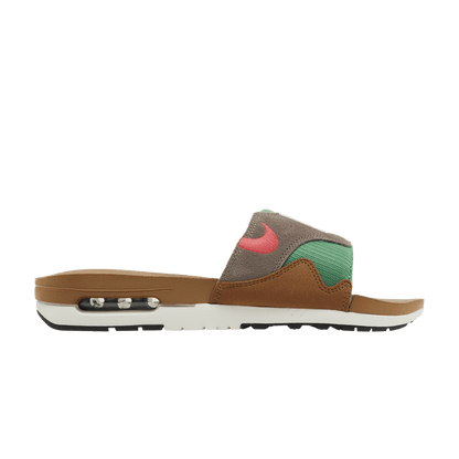 Nike Air Max 1 Slide Ale Brown