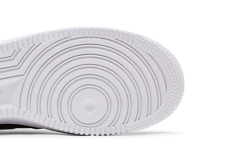 Nike Air Force 1 '07 Mid Obsidian University Red White Wolf Grey (Women's)