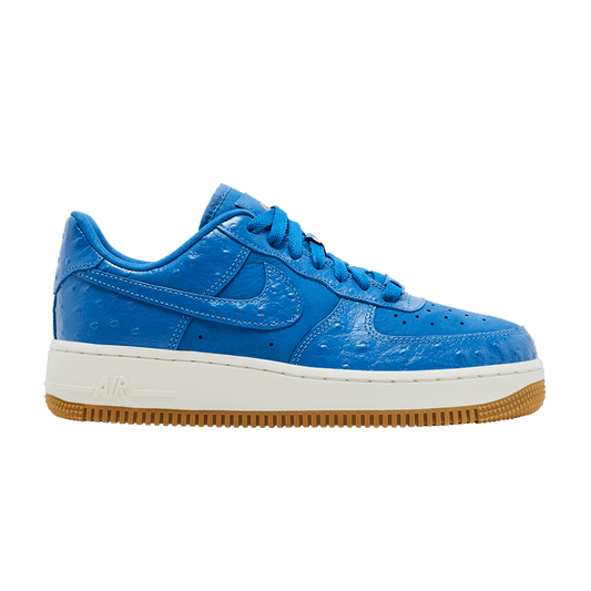 Nike Air Force 1 Low '07 LX Blue Ostrich (Women's)