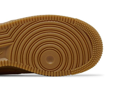 Nike Air Force 1 Low '07 WB Flax Wheat Gum Light Brown (Women's)