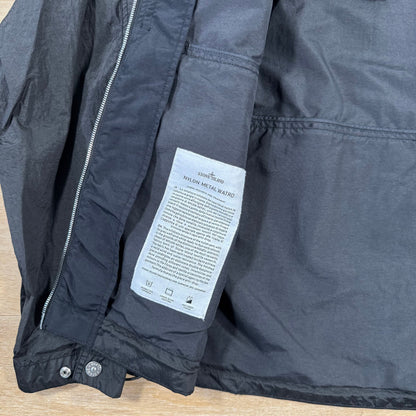 Stone Island Nylon Metal Watro-TC Convertible Jacket in Black