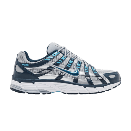 Nike P-6000 Armory Navy Flat Silver