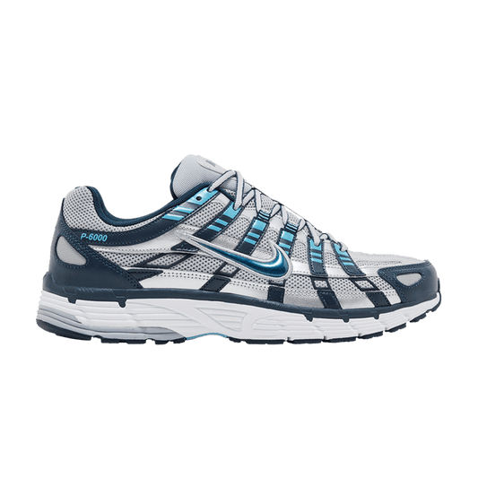 Nike P-6000 Armory Navy Flat Silver