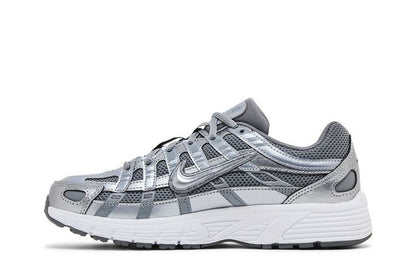 Nike P-6000 Metalic Cool Grey (GS)
