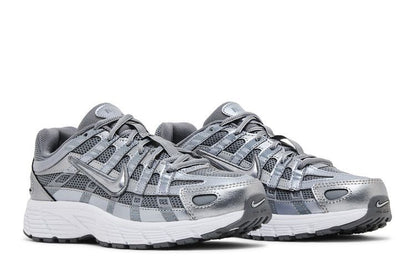 Nike P-6000 Metalic Cool Grey (GS)