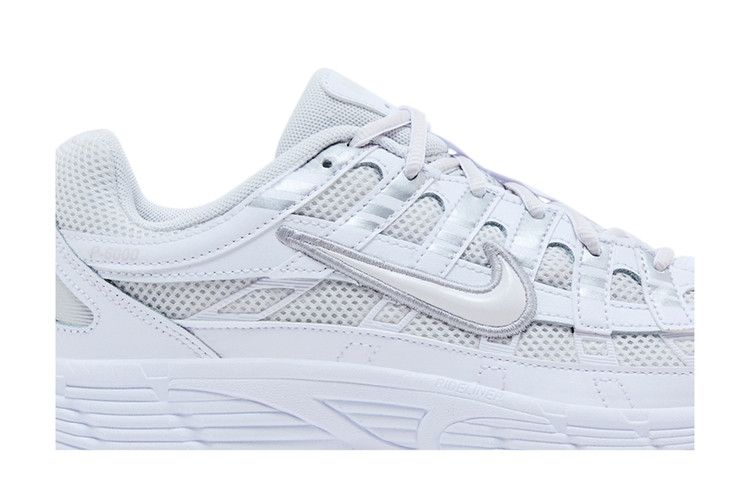 Nike P-6000 Platinum Tint White (GS)