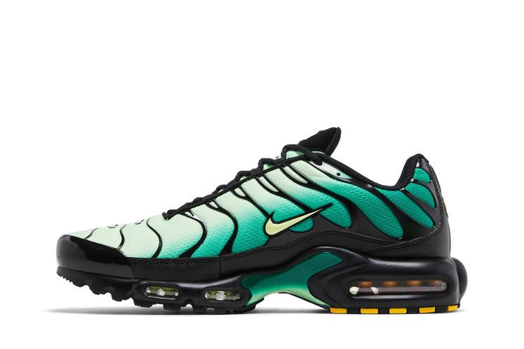 Nike Air Max Plus Vapor Green Malachite Black Light Lemon Twist