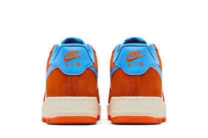 Nike Air Force 1 Low '07 LV8 Safety Orange University Blue