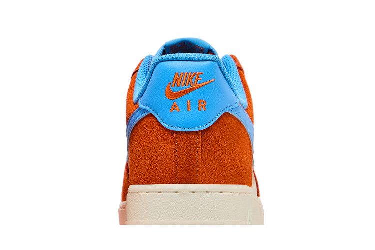 Nike Air Force 1 Low '07 LV8 Safety Orange University Blue