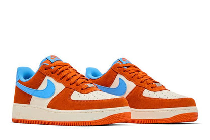 Nike Air Force 1 Low '07 LV8 Safety Orange University Blue