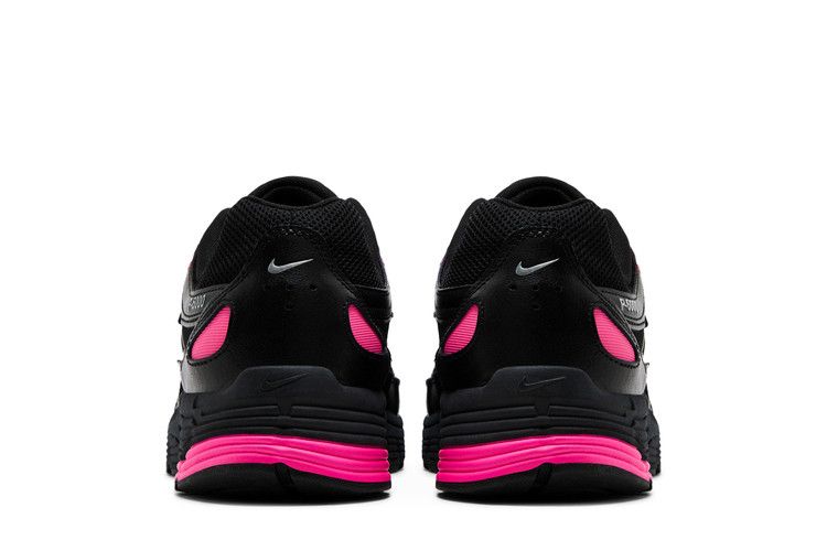 Nike P-6000 Pink Blast Metallic Silver Black