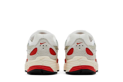 Nike P-6000 Sail Pale Ivory Light Bone Picante Red (Women's)