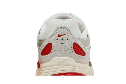 Nike P-6000 Sail Pale Ivory Light Bone Picante Red (Women's)