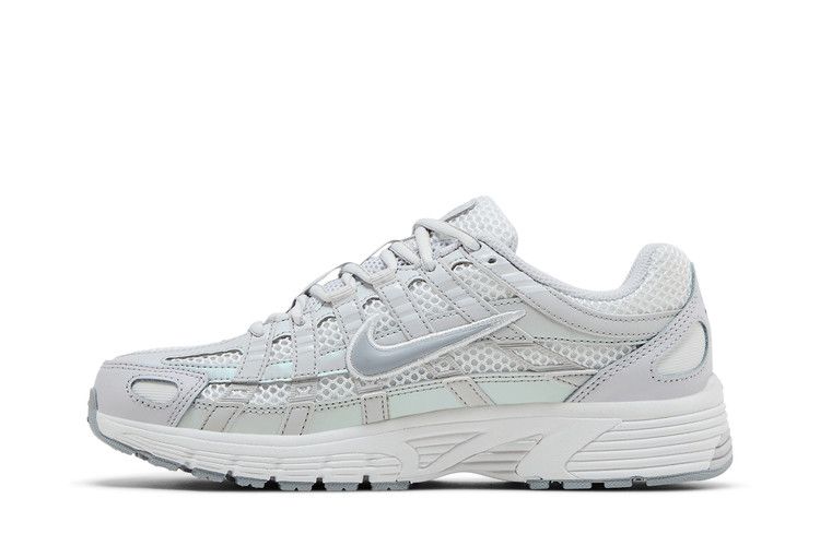 Nike P-6000 SE Summit White Vast Grey Wolf Grey (Women's)