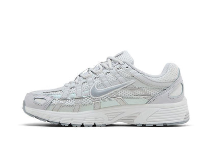 Nike P-6000 SE Summit White Vast Grey Wolf Grey (Women's)