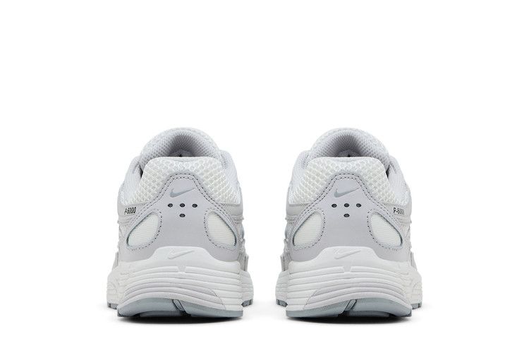 Nike P-6000 SE Summit White Vast Grey Wolf Grey (Women's)