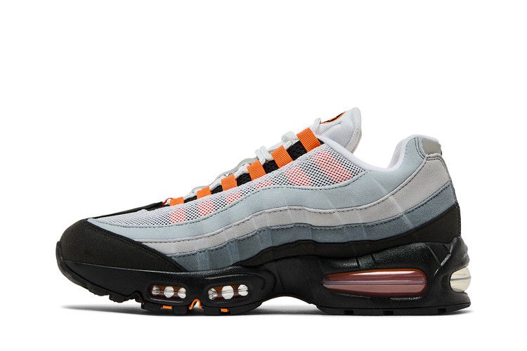 Nike Air Max 95 OG Big Bubble Bright Mandarin (2025)