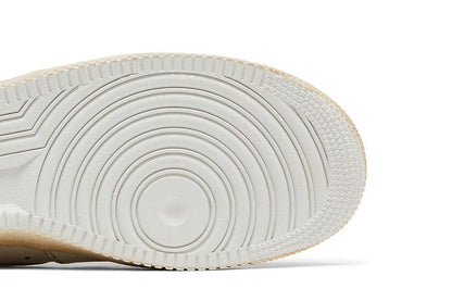 Nike Air Force 1 Low .SWOOSH Dirty Triple White