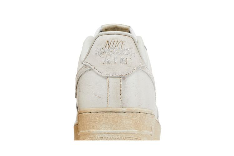 Nike Air Force 1 Low .SWOOSH Dirty Triple White