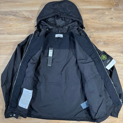 Stone Island Nylon Metal Watro-TC Convertible Jacket in Black