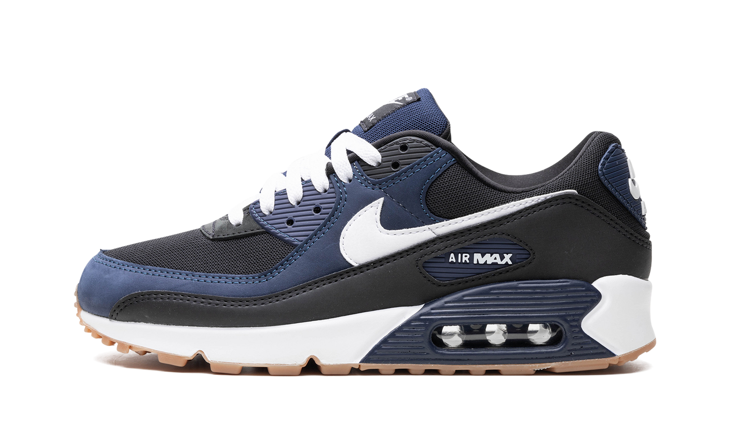 Air Max 90 'Midnight Navy Gum' "MIDNIGHT NAVY"
