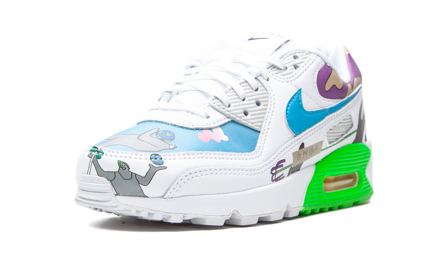 Flyleather Air Max 90 QS "Ruohan Wang"