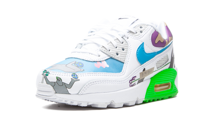 Flyleather Air Max 90 QS "Ruohan Wang"