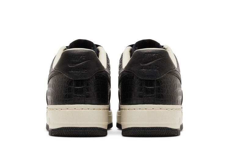 Nike Air Force 1 Low Supreme '07 Black Sail