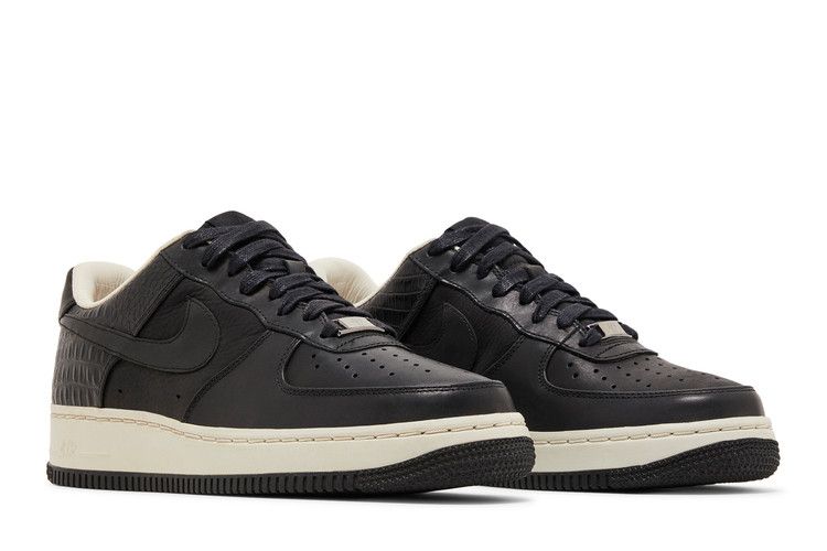 Nike Air Force 1 Low Supreme '07 Black Sail