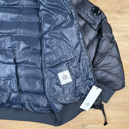 CP Company DD Shell Lens Down Jacket in Navy