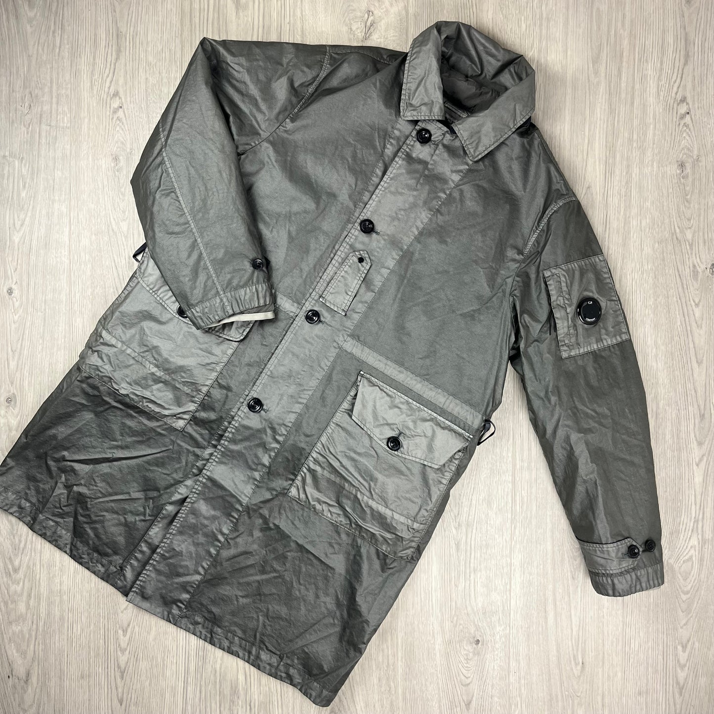 CP Company Opal Jacket - Gunmetal