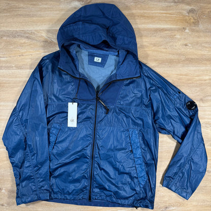 CP Company CS II Mixed Lens Jacket in Oceana - Blue