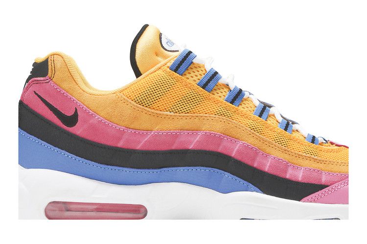 Nike Air Max 95 Multicolor Suede