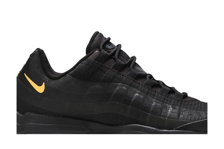 Nike Air Max 95 Ultra Black Amarillo