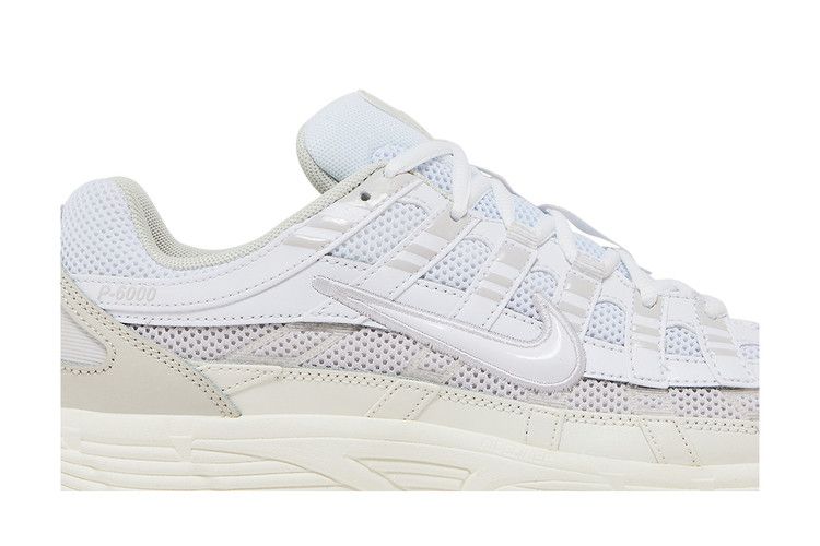 Nike P-6000 White Sail Vast Grey
