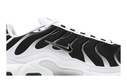 Nike Air Max Plus White Metallic Pewter Black (GS)