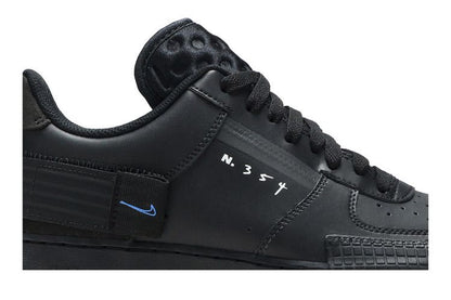 Nike Air Force 1 Type Black Royal