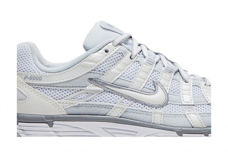 Nike P-6000 Summit White Pure Platinum (Women's)