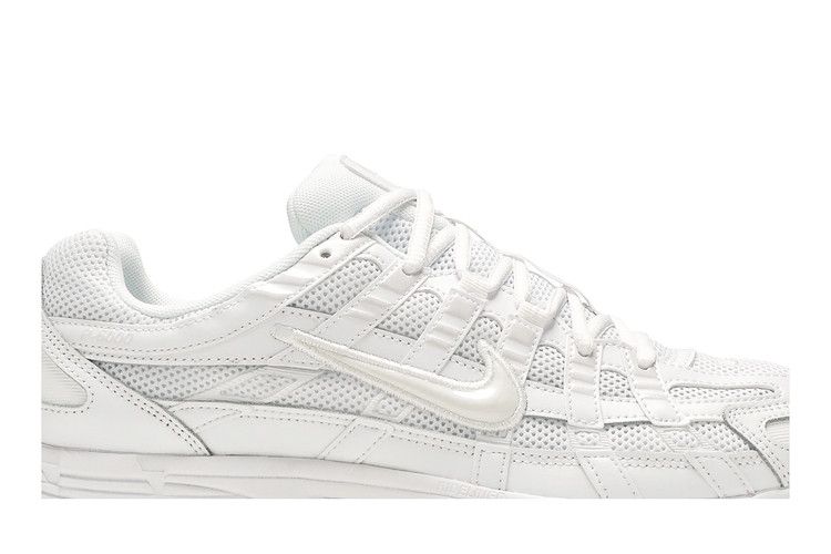 Nike P-6000 Triple White