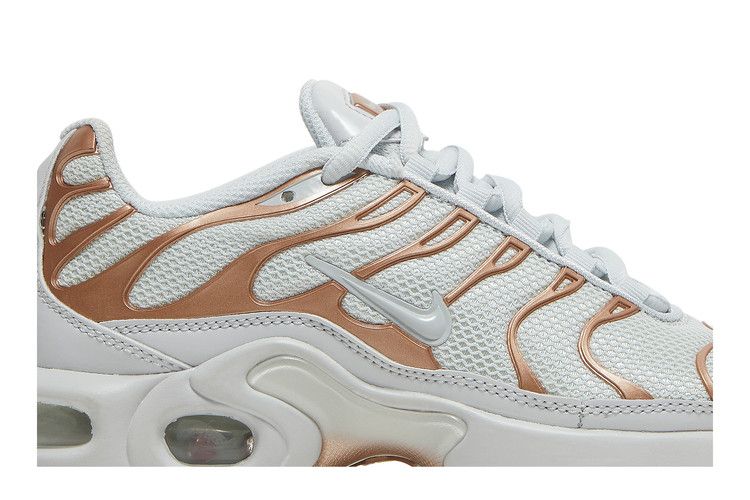 Nike Air Max Plus Pure Platinum Metallic Gold (GS)