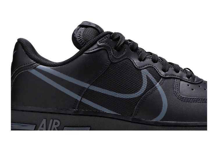 Nike Air Force 1 React Black Anthracite