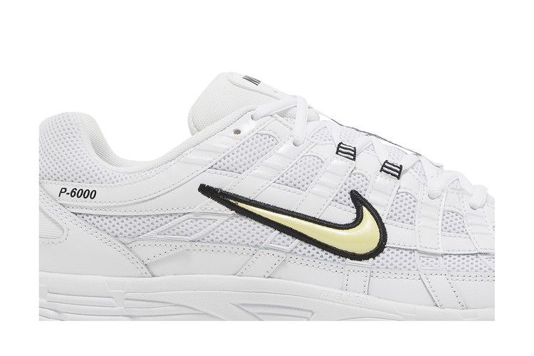 Nike P-6000 White Lemon Chiffon