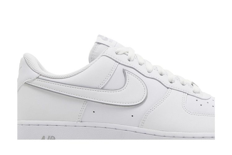 Nike Air Force 1 '07 Low White Wolf Grey Sole