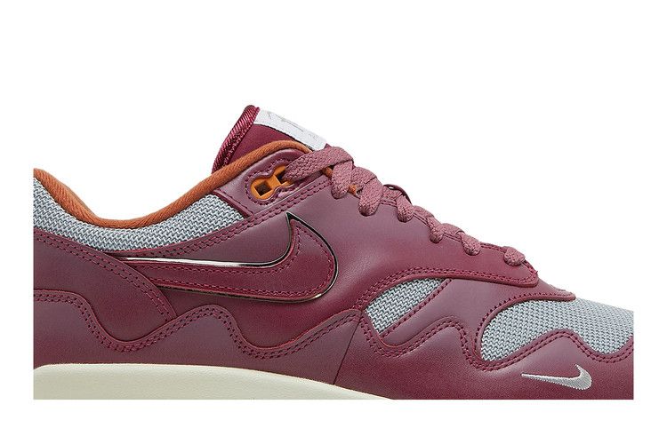 Nike Air Max 1 Patta Waves Rush Maroon (with Bracelet)
