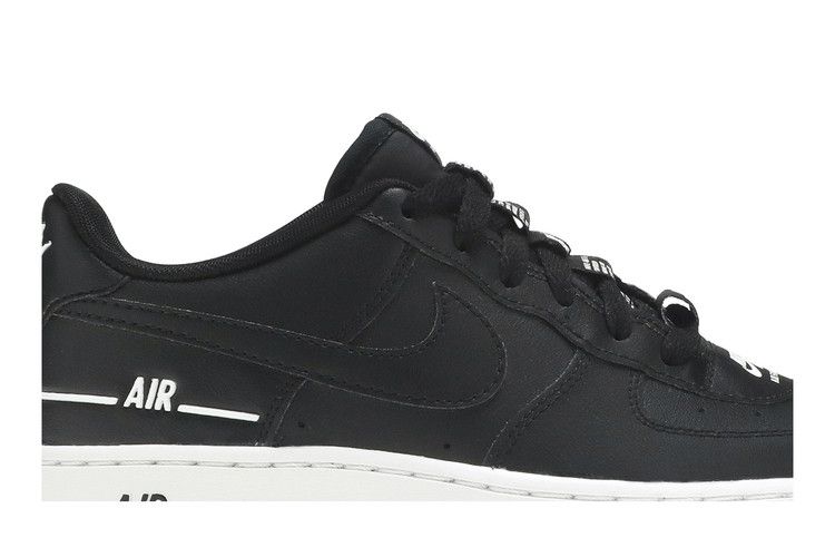 Air Force 1 LV8 3 Black (GS)